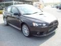 2011 Phantom Black Pearl Mitsubishi Lancer Evolution GSR  photo #29