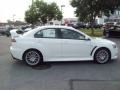  2011 Lancer Evolution GSR Wicked White