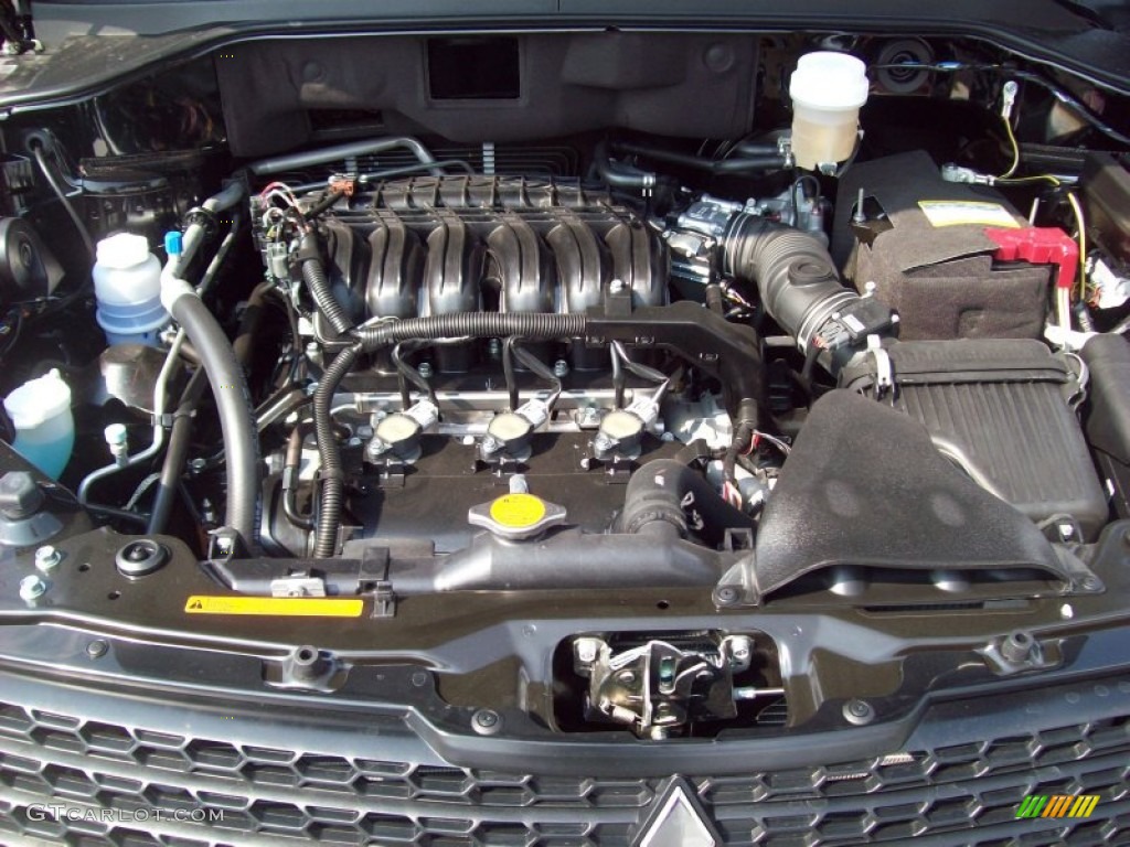2009 Dodge Journey SXT 3.5 Liter SOHC 24-Valve V6 Engine Photo #53170881