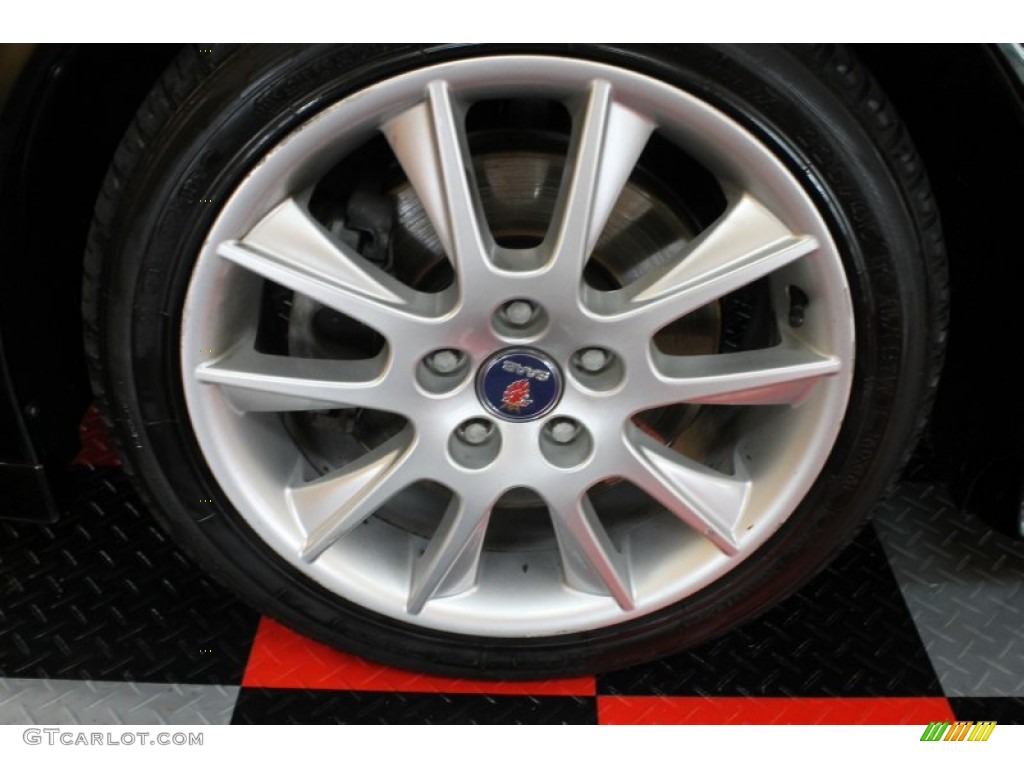 2002 Saab 9-5 Aero Sedan Wheel Photo #53171013
