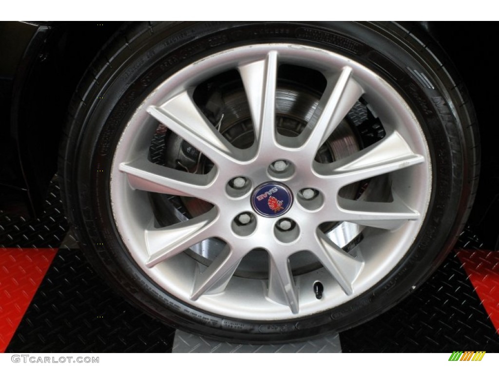 2002 Saab 9-5 Aero Sedan Wheel Photo #53171019