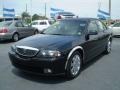 2005 Black Lincoln LS V8 Presidential  photo #3