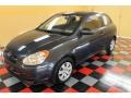 2008 Charcoal Gray Hyundai Accent GS Coupe  photo #2