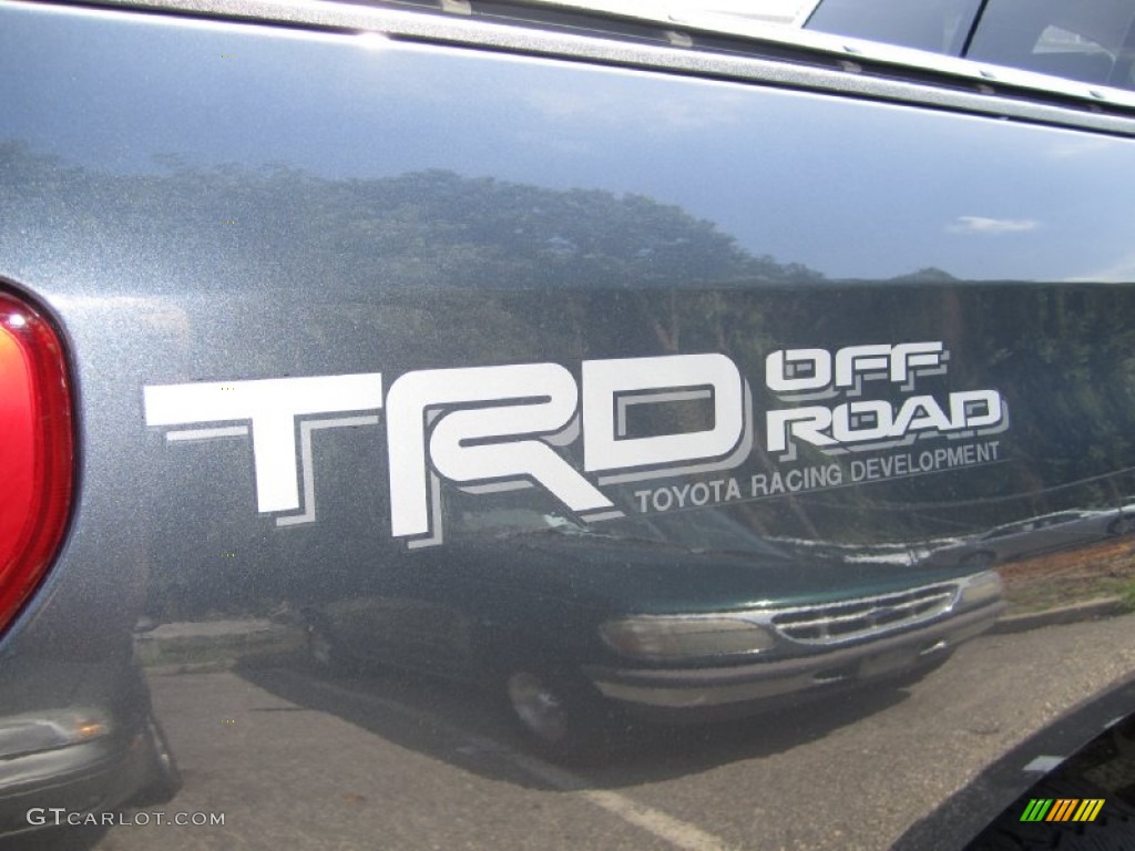 2008 Tundra SR5 TRD Double Cab 4x4 - Slate Gray Metallic / Graphite Gray photo #11