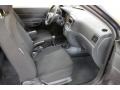 Charcoal Gray - Accent GS Coupe Photo No. 15
