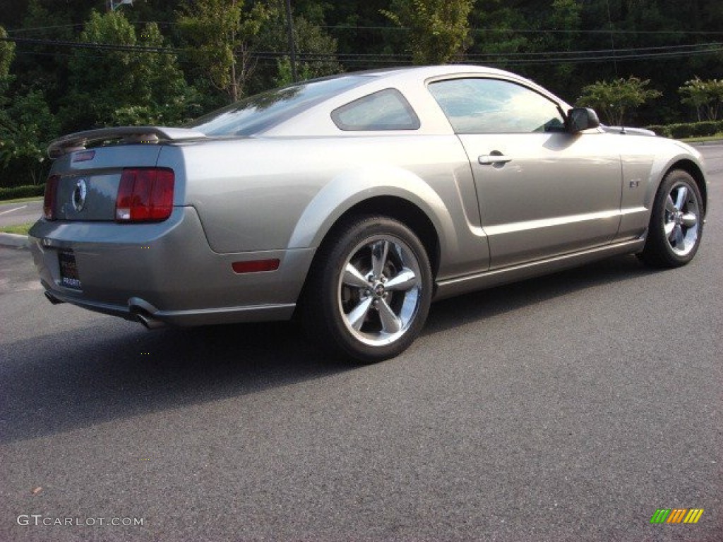 Vapor Silver Metallic 2008 Ford Mustang GT Premium Coupe Exterior Photo #53172511