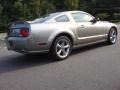 Vapor Silver Metallic 2008 Ford Mustang GT Premium Coupe Exterior