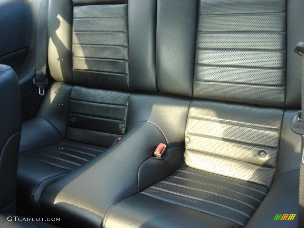 Dark Charcoal Interior 2008 Ford Mustang GT Premium Coupe Photo #53172574