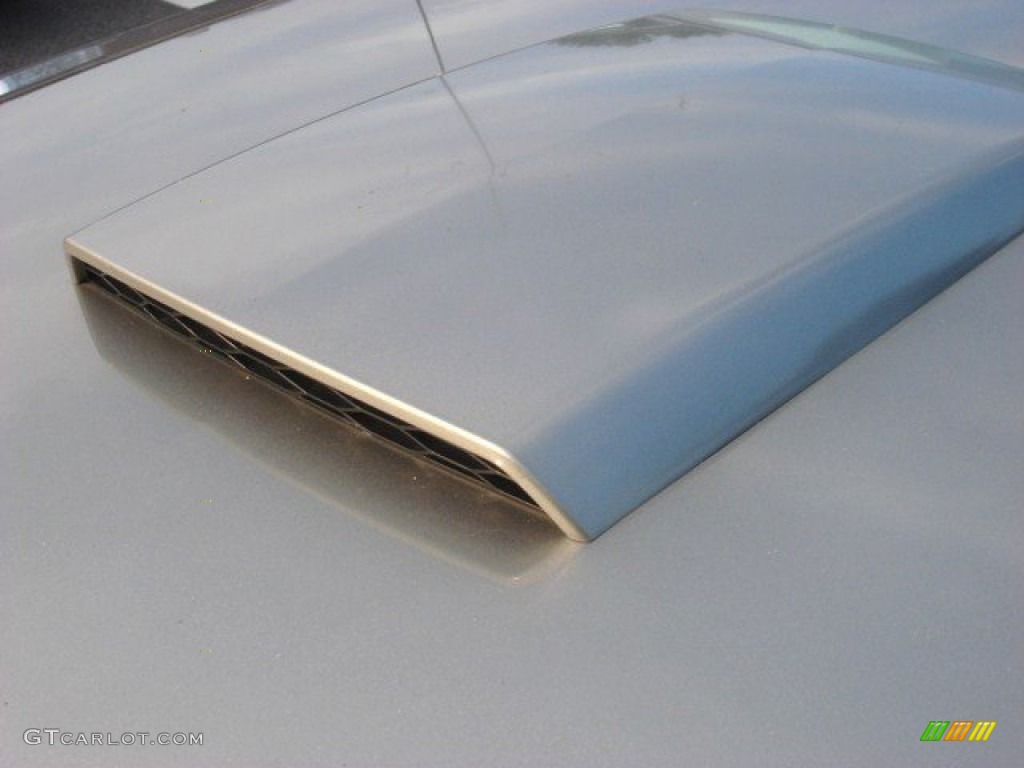 Vapor Silver Metallic 2008 Ford Mustang GT Premium Coupe Exterior Photo #53172673