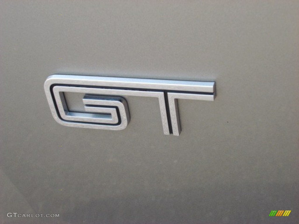 2008 Ford Mustang GT Premium Coupe Marks and Logos Photo #53172688