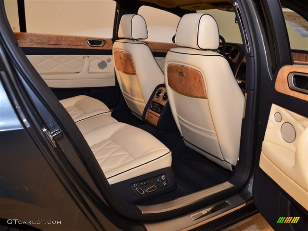 Magnolia/Imperial Blue Interior 2012 Bentley Continental Flying Spur Speed Photo #53173300