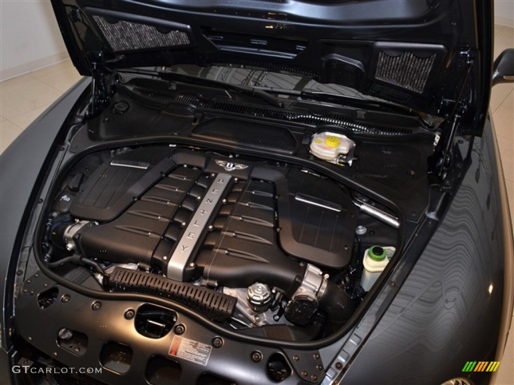 2012 Bentley Continental Flying Spur Speed 6.0 Liter Twin-Turbocharged DOHC 48-Valve VVT W12 Engine Photo #53173396