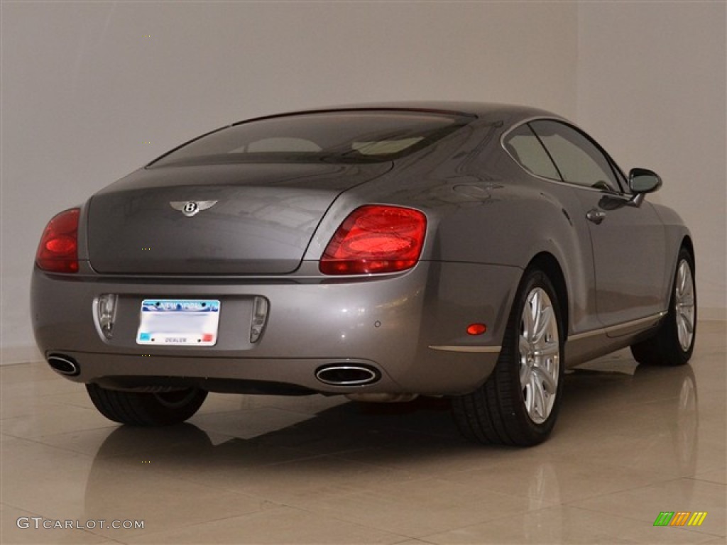 2006 Continental GT  - Silver Tempest / Saddle photo #7