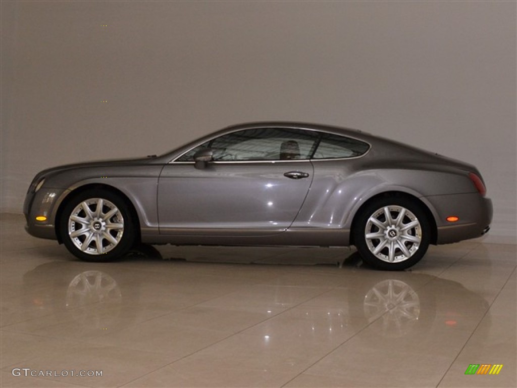 2006 Continental GT  - Silver Tempest / Saddle photo #9