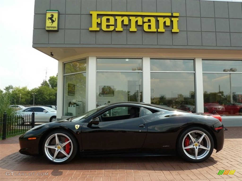 Black 2010 Ferrari 458 Italia Exterior Photo #53173762