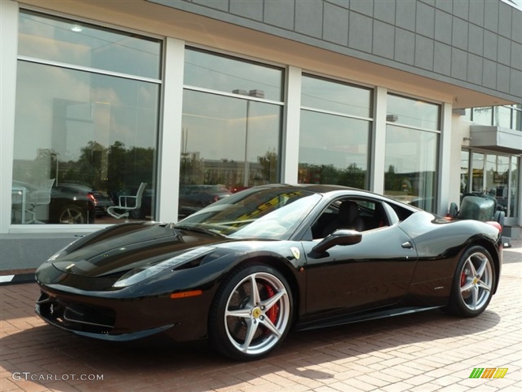 Black 2010 Ferrari 458 Italia Exterior Photo #53173777