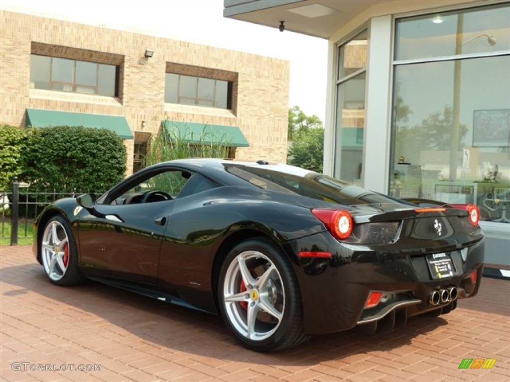 Black 2010 Ferrari 458 Italia Exterior Photo #53173792
