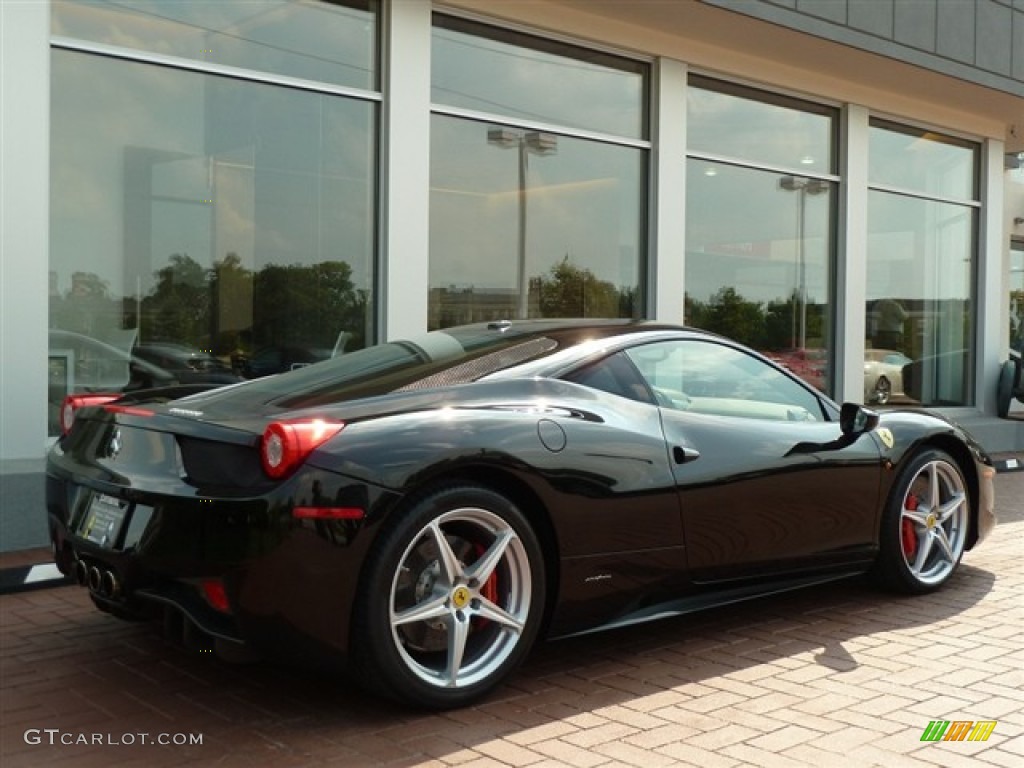 Black 2010 Ferrari 458 Italia Exterior Photo #53173813