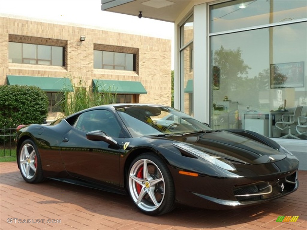 Black 2010 Ferrari 458 Italia Exterior Photo #53173831