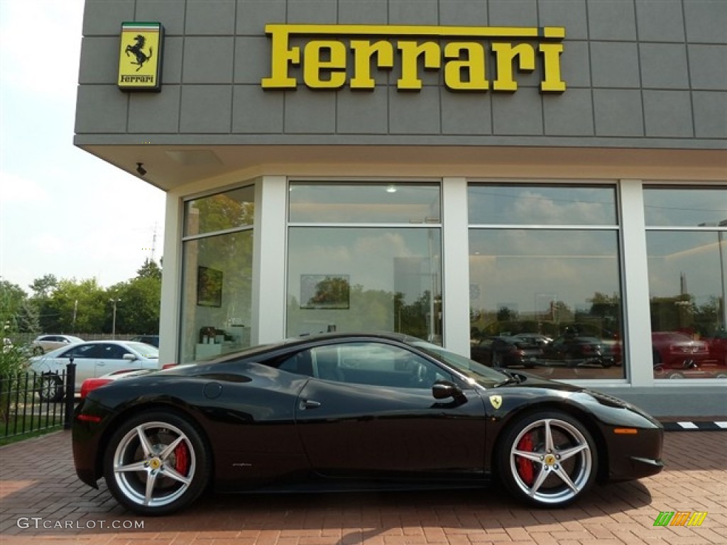 Black 2010 Ferrari 458 Italia Exterior Photo #53173846
