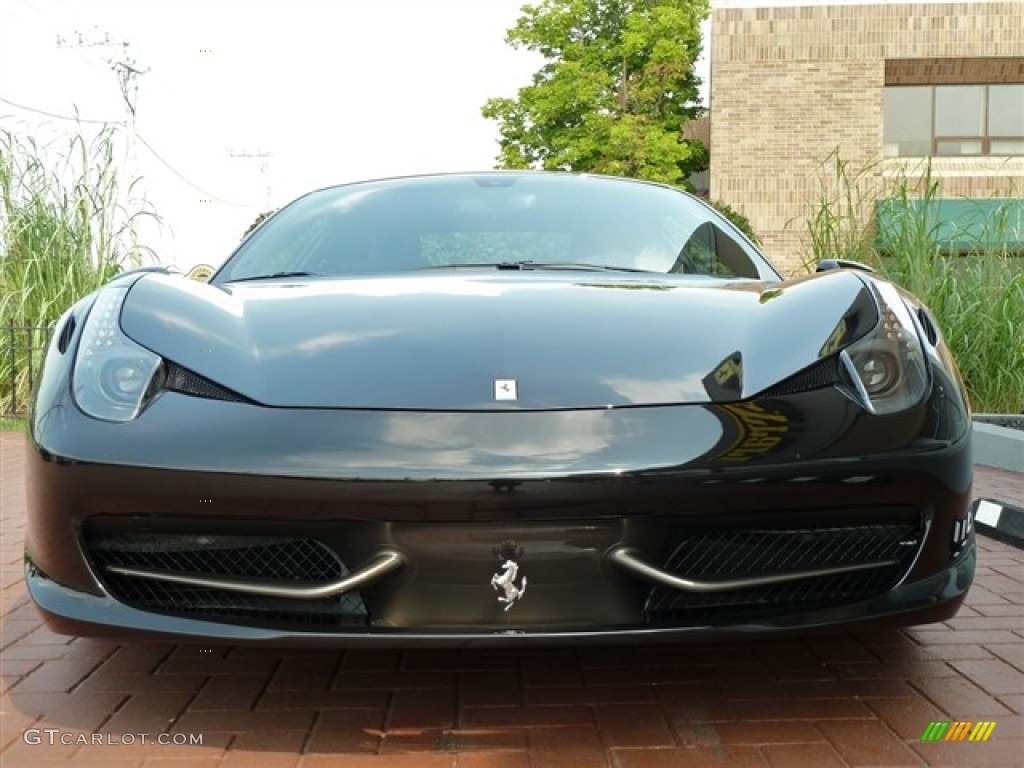 Black 2010 Ferrari 458 Italia Exterior Photo #53173861