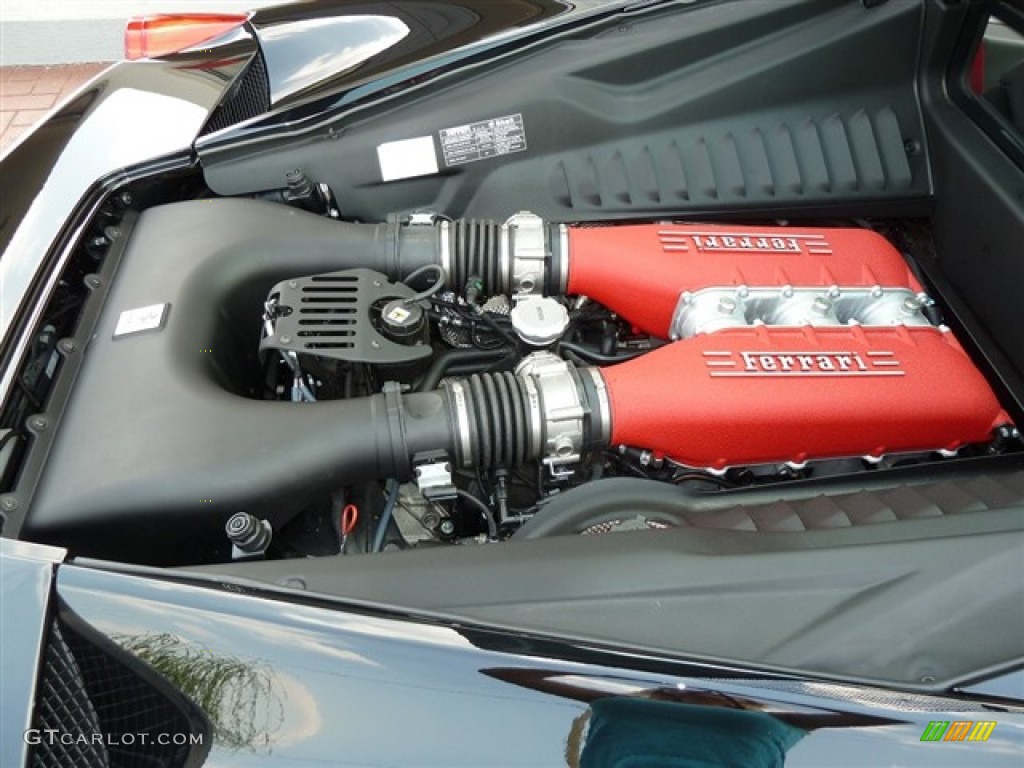 2010 Ferrari 458 Italia 4.5 Liter GDI DOHC 32-Valve VVT V8 Engine Photo #53173912