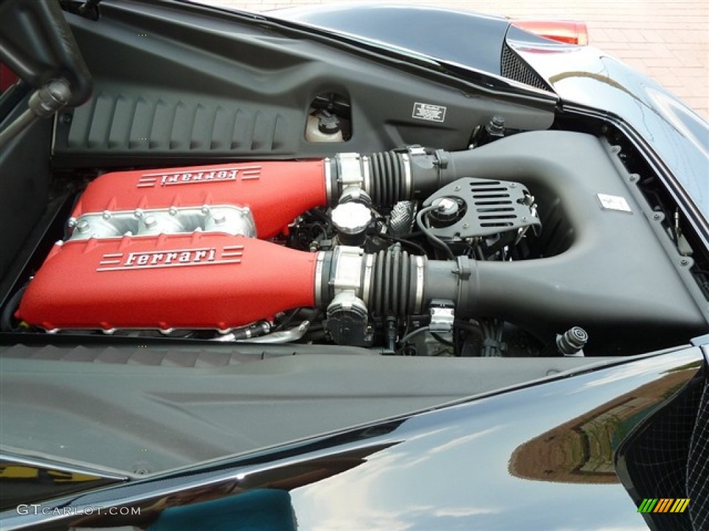 2010 Ferrari 458 Italia 4.5 Liter GDI DOHC 32-Valve VVT V8 Engine Photo #53173927