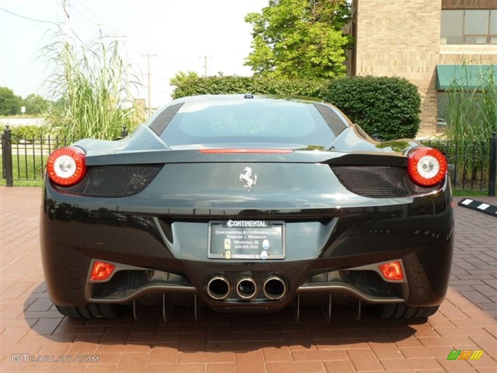 Black 2010 Ferrari 458 Italia Exterior Photo #53173939