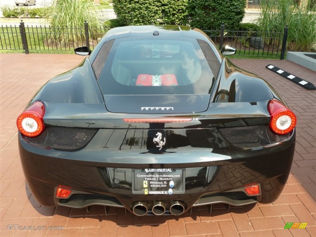Black 2010 Ferrari 458 Italia Exterior Photo #53173954