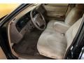 Medium Parchment 1998 Ford Crown Victoria Sedan Interior Color