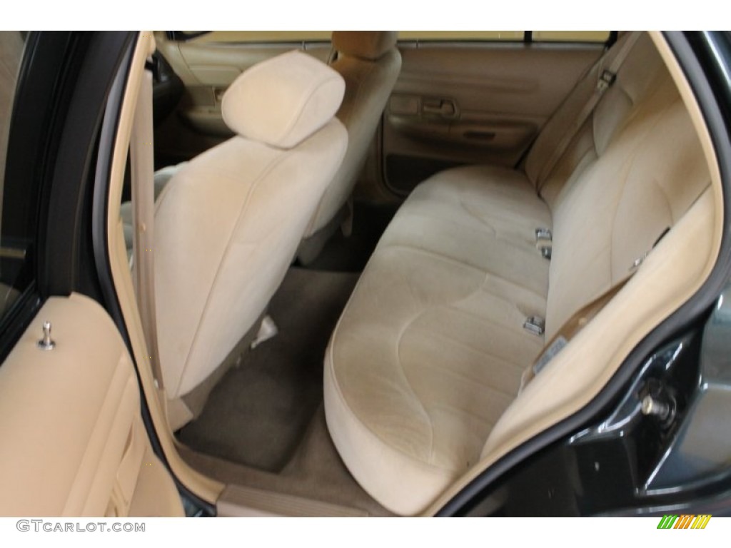 Medium Parchment Interior 1998 Ford Crown Victoria Sedan Photo #53173981