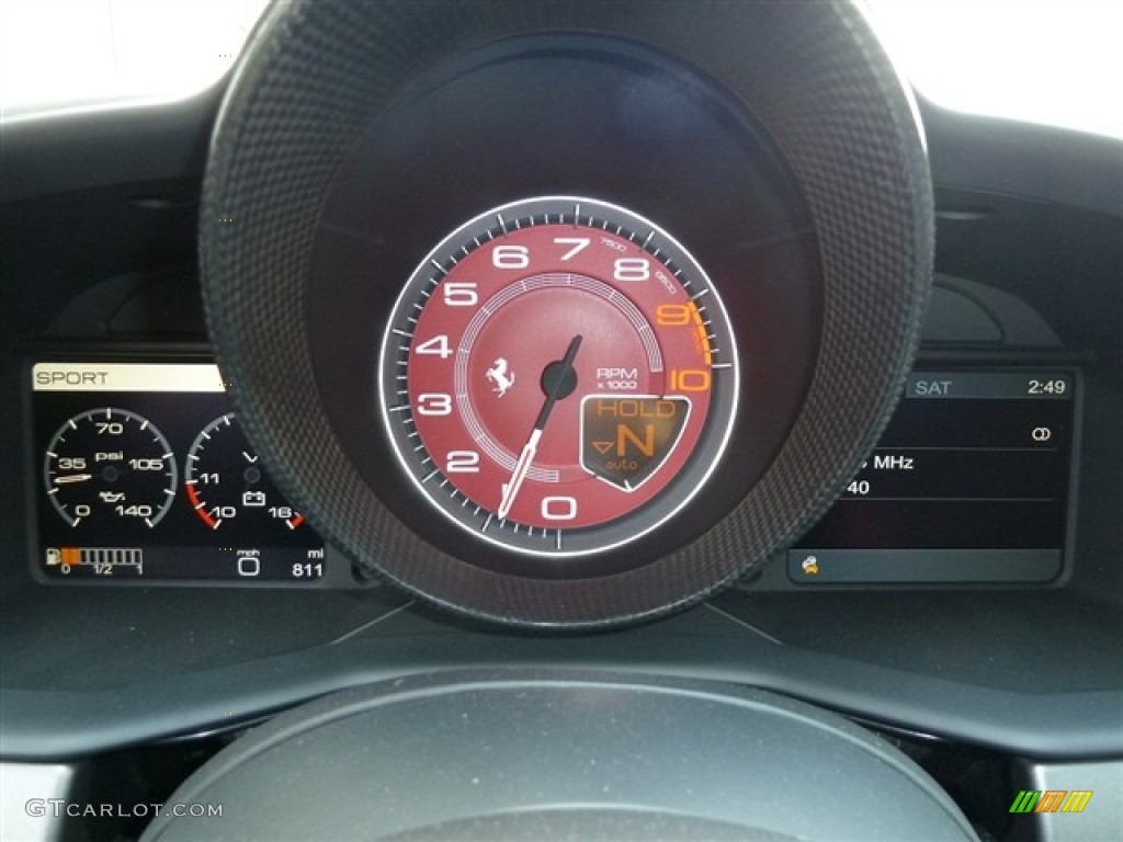 2010 Ferrari 458 Italia Gauges Photo #53174050