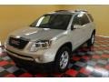 2008 Gold Mist Metallic GMC Acadia SLT AWD  photo #2