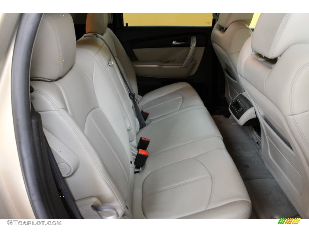 2008 Acadia SLT AWD - Gold Mist Metallic / Light Titanium photo #15