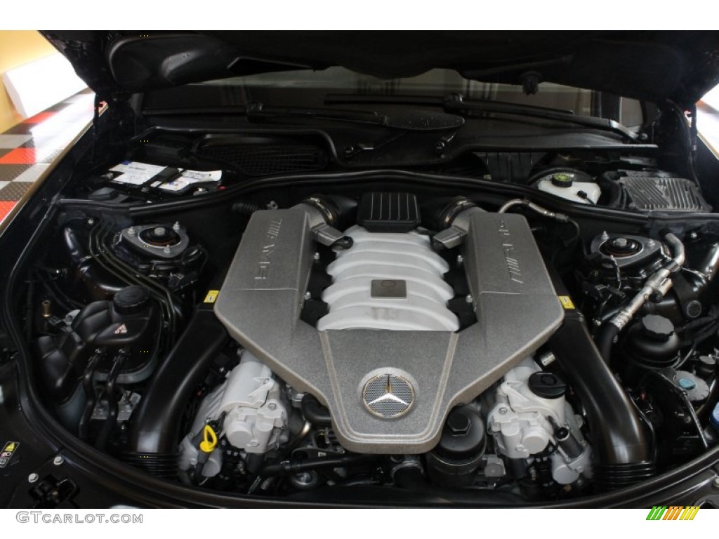 2009 Mercedes-Benz S 63 AMG Sedan 6.3 Liter AMG DOHC 32-Valve VVT V8 Engine Photo #53174954