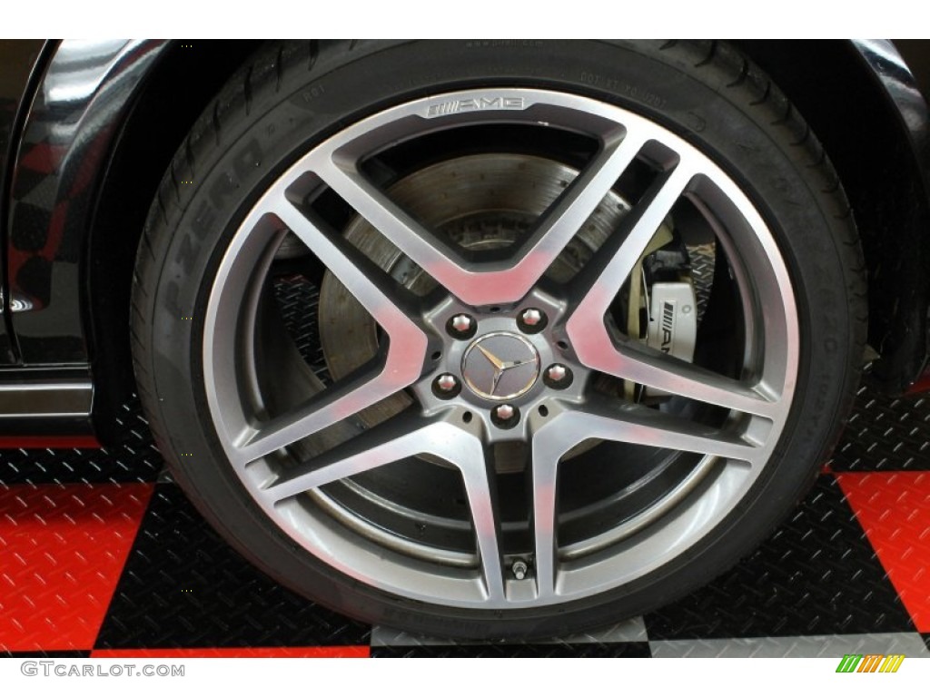 2009 Mercedes-Benz S 63 AMG Sedan Wheel Photo #53174987