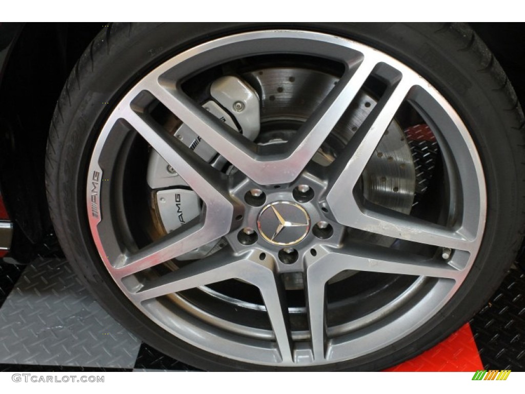 2009 Mercedes-Benz S 63 AMG Sedan Wheel Photo #53175020