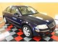 Indigo Blue Pearl 2001 Volkswagen Passat GLX Sedan