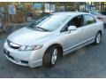 Alabaster Silver Metallic - Civic LX-S Sedan Photo No. 1