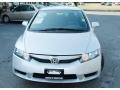 Alabaster Silver Metallic - Civic LX-S Sedan Photo No. 2