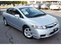 Alabaster Silver Metallic - Civic LX-S Sedan Photo No. 3