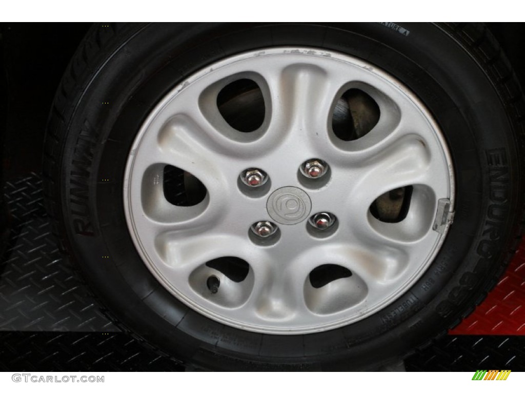 1994 Mazda MX-3 Standard MX-3 Model Wheel Photos