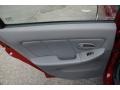 2005 Electric Red Metallic Hyundai Elantra GT Hatchback  photo #13