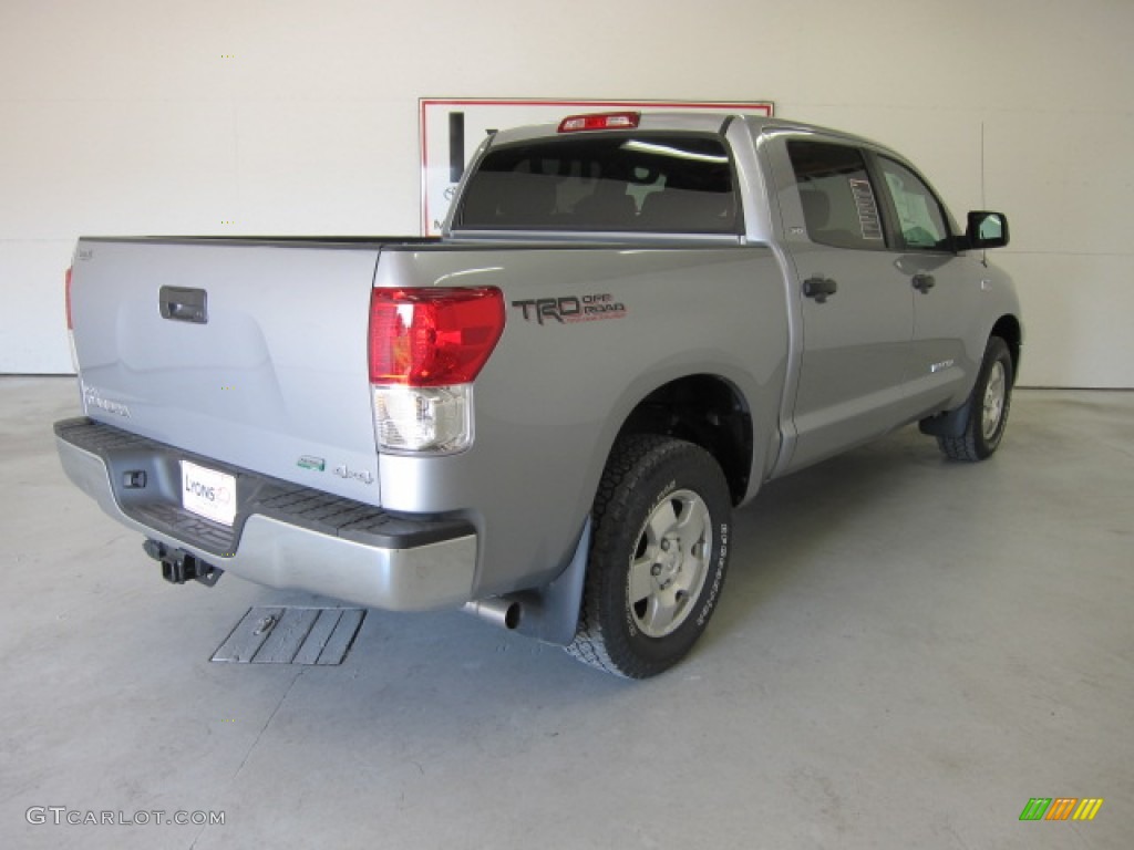 2011 Tundra TRD CrewMax 4x4 - Silver Sky Metallic / Graphite Gray photo #18