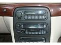 2000 Chrysler LHS Agate Interior Audio System Photo