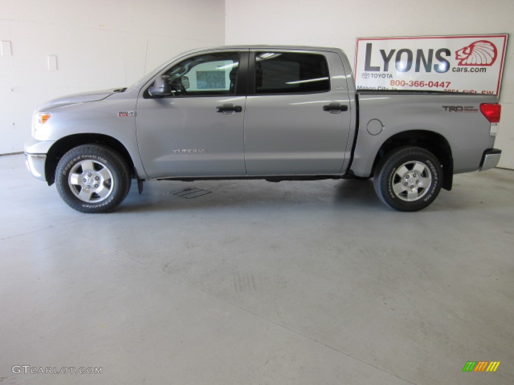 2011 Tundra TRD CrewMax 4x4 - Silver Sky Metallic / Graphite Gray photo #22