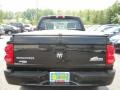 2008 Brilliant Black Dodge Dakota Big Horn Extended Cab  photo #6