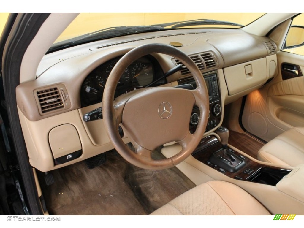 Java Interior 2003 Mercedes-Benz ML 320 4Matic Photo #53176329