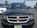 2008 Brilliant Black Dodge Dakota Big Horn Extended Cab  photo #14