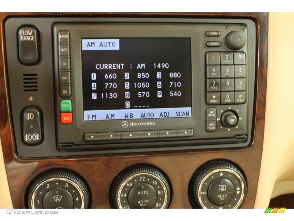 2003 Mercedes-Benz ML 320 4Matic Controls Photo #53176391